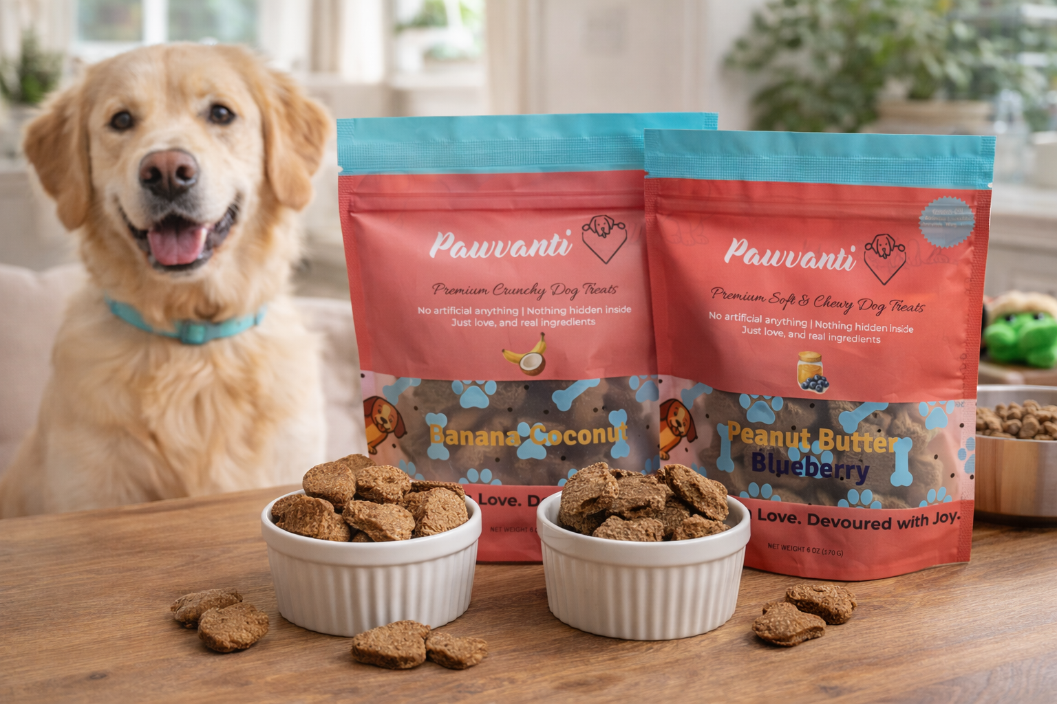 Wholesale Natural Dog Treats for Pet Retailers: Why Pawvanti Is the Brand Your Customers Are Already Looking For